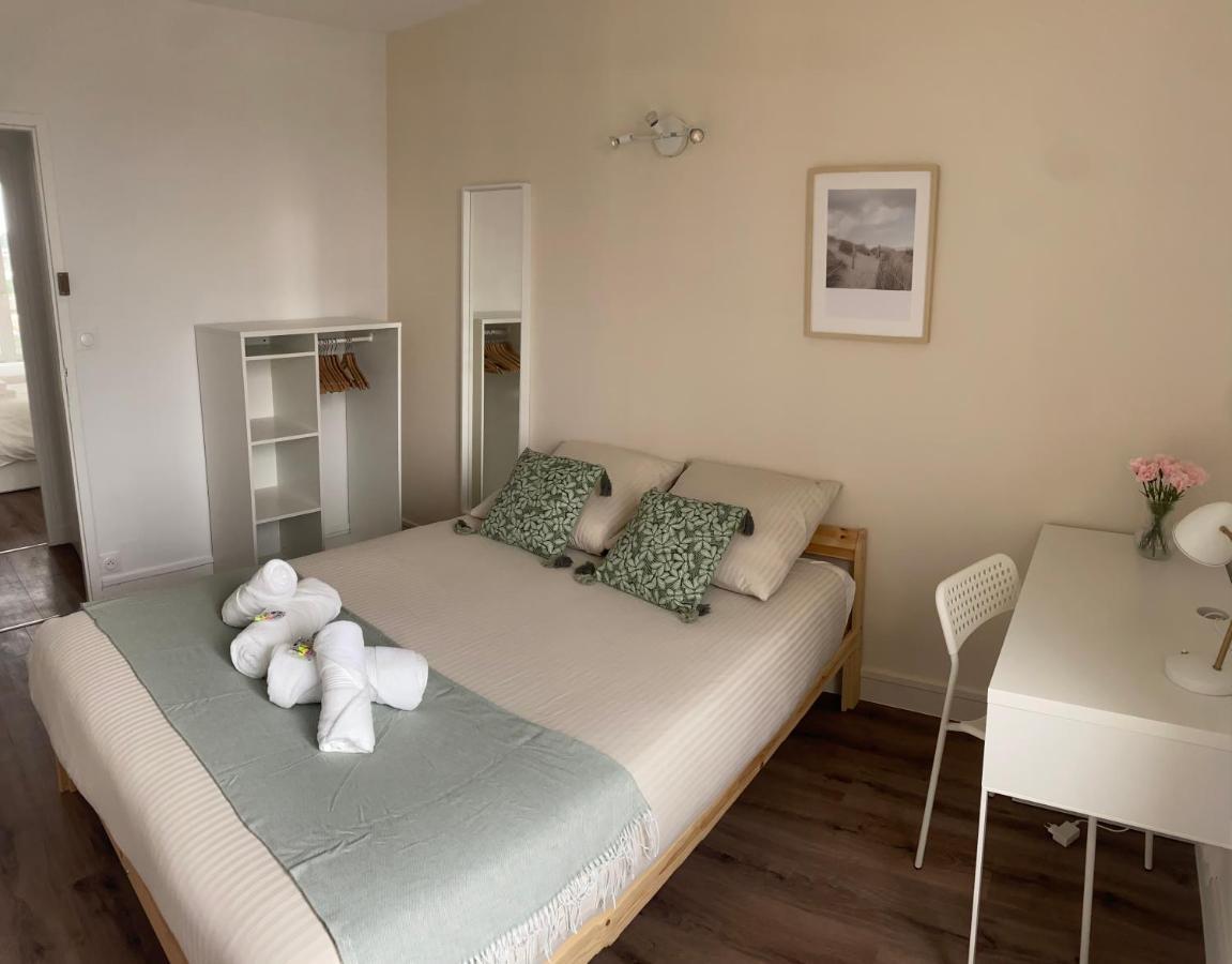 Haut Confort Cosy Appart Renove Mobilier Neuf 3 Ch Le Mans Zewnętrze zdjęcie