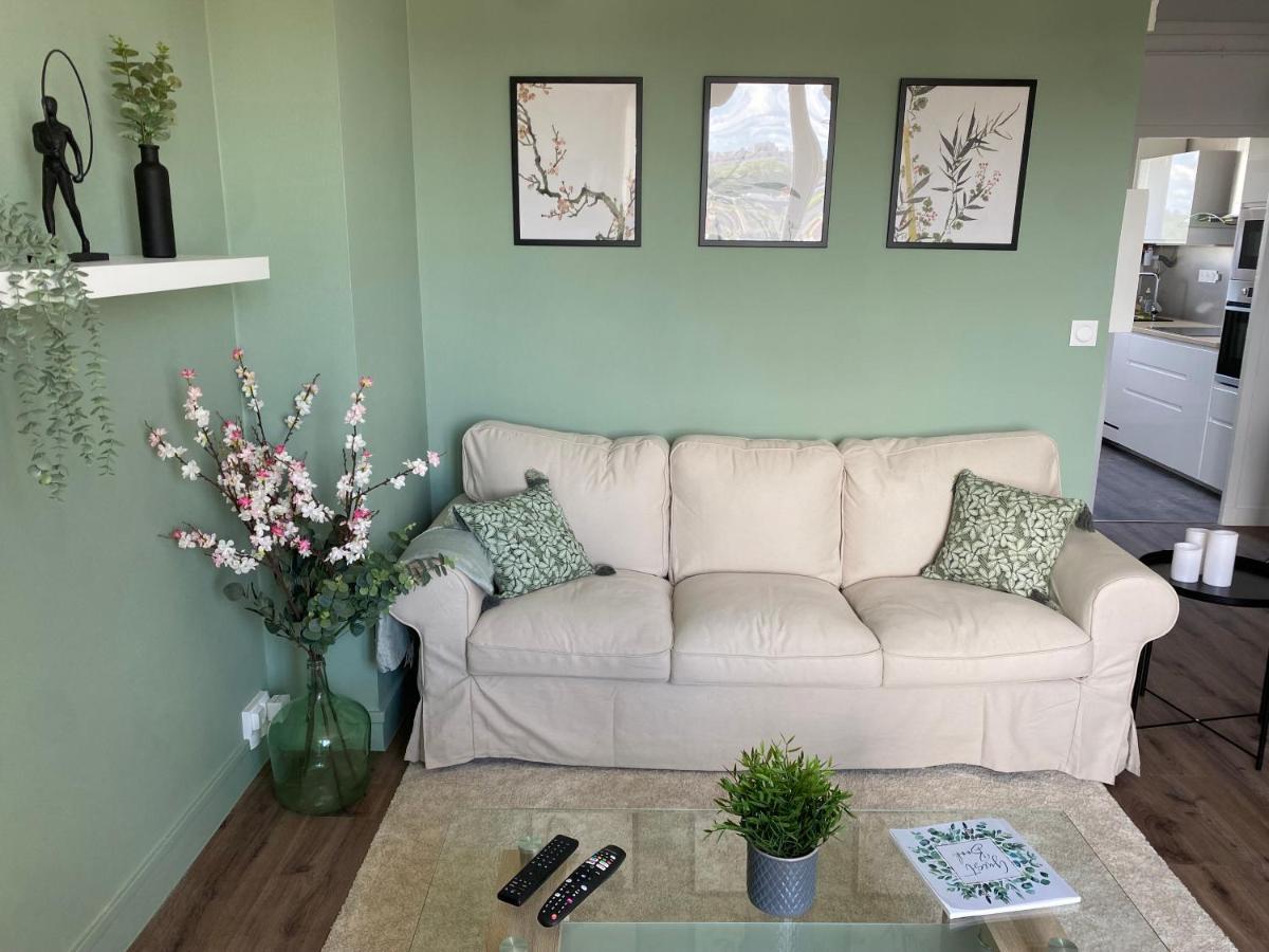 Haut Confort Cosy Appart Renove Mobilier Neuf 3 Ch Le Mans Zewnętrze zdjęcie