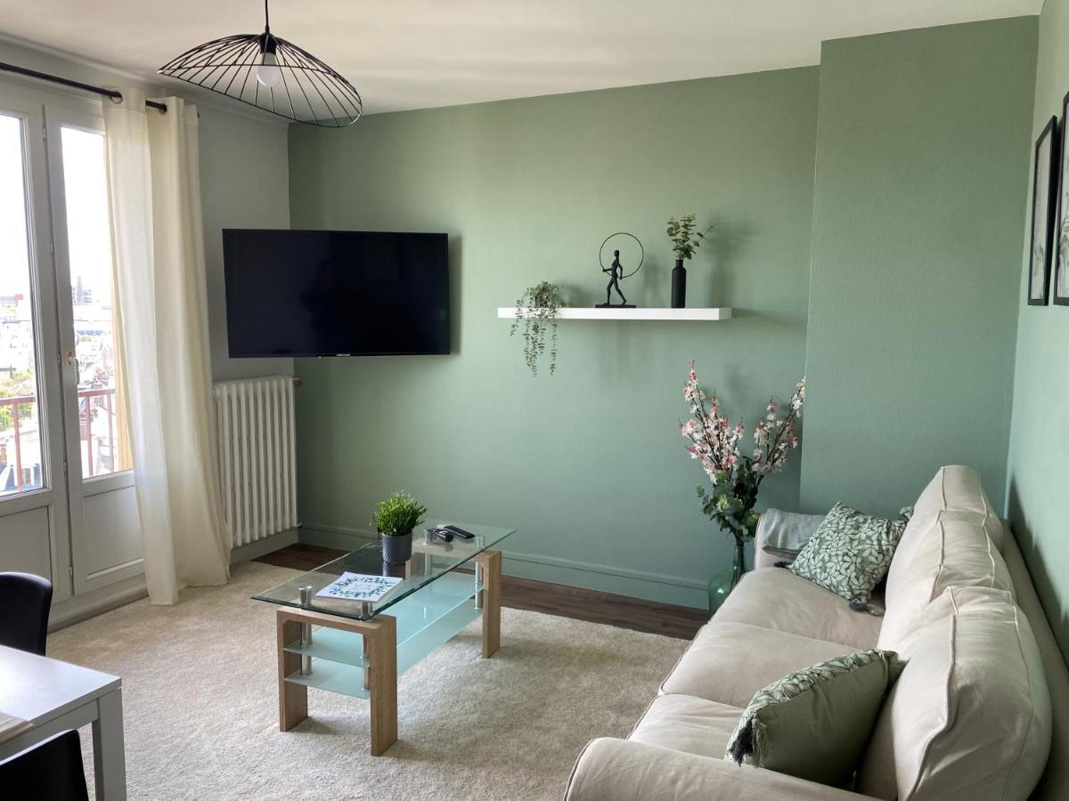 Haut Confort Cosy Appart Renove Mobilier Neuf 3 Ch Le Mans Zewnętrze zdjęcie