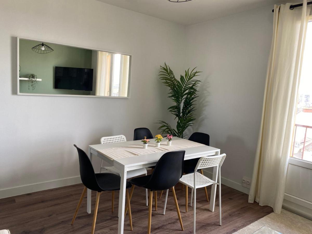 Haut Confort Cosy Appart Renove Mobilier Neuf 3 Ch Le Mans Zewnętrze zdjęcie