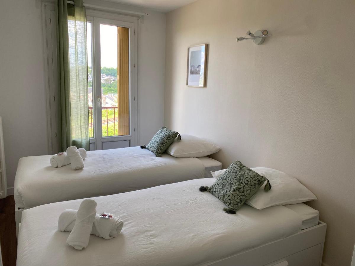 Haut Confort Cosy Appart Renove Mobilier Neuf 3 Ch Le Mans Zewnętrze zdjęcie